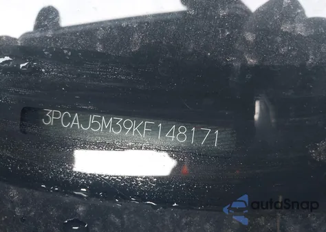 2019 Infiniti Qx50 Luxe z USA, uszkodzony, nr VIN 3PCAJ5M39KF148171